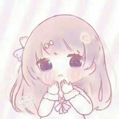 7岁女孩自带白刘海